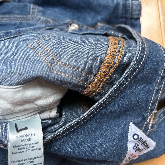 Overalls Jeans Oshkosh Old Navy 7 - Picture 6 of 6